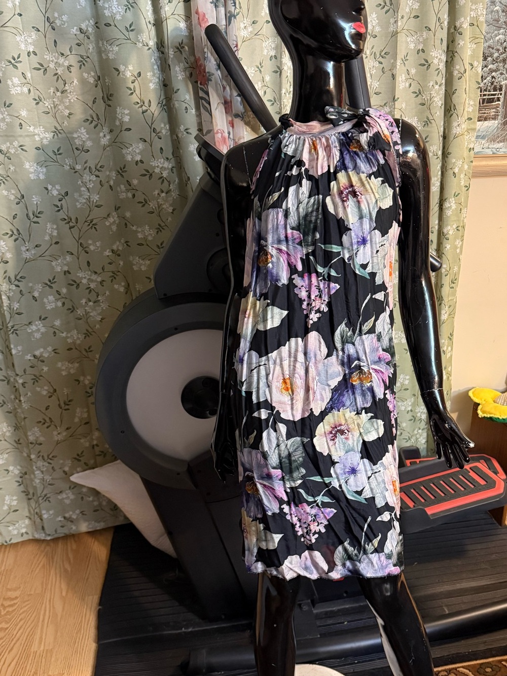 Tempo Paris Mini dress 100% Silk